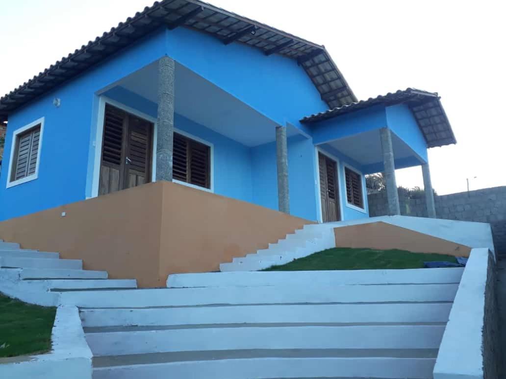 Pousada Chales Do Castelo Icapuí Exterior photo