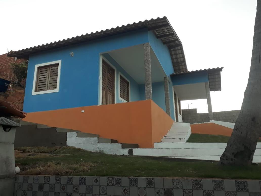 Pousada Chales Do Castelo Icapuí Exterior photo